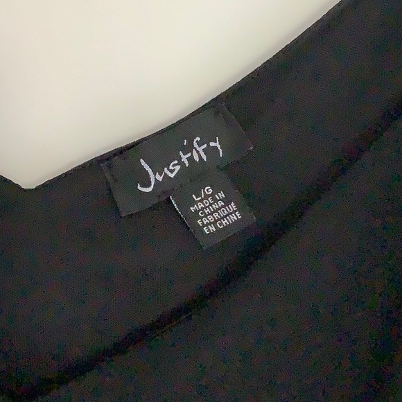 Justify Stripped Romper - Picture 3 of 3